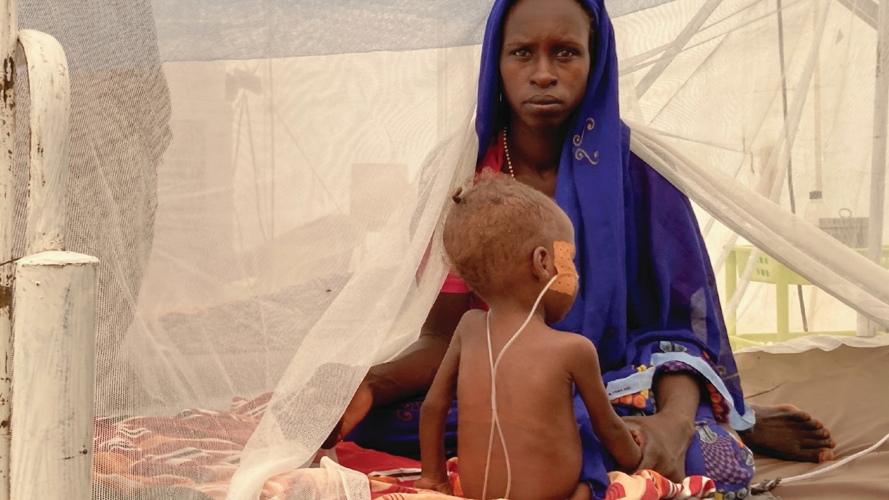 When Mariam noticed that her child (Fatna) was sick and had difficulty breathing, she sought help. ...