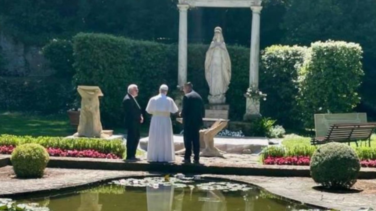  Leone XIV a Castel Gandolfo  QUO-187