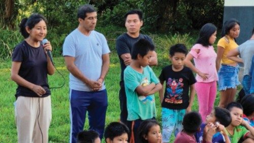  Carità e dedizione tra le comunità indigene dell’Amazzonia peruviana  QUO-187