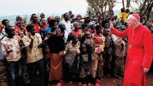  Il viaggio in Burundi del Cardinale Segretario di Stato  Pietro Parolin   QUO-188