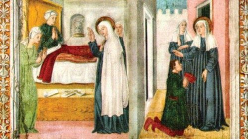  Scuola di carità  e lampada per la storia   QUO-188