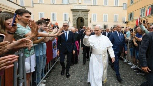  Il 21 novembre primo incontro digitale  del Papa con i giovani statunitensi  QUO-188