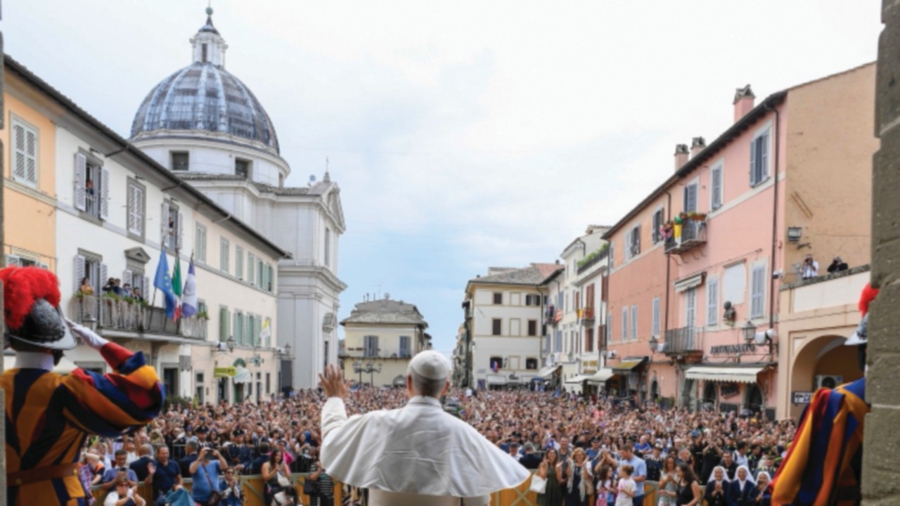  Nelle trattative di pace mettere  al primo posto il bene comune dei popoli  QUO-188
