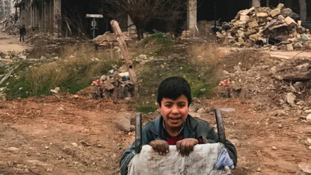  L’alba nuova nel cielo oscuro della Siria   QUO-188
