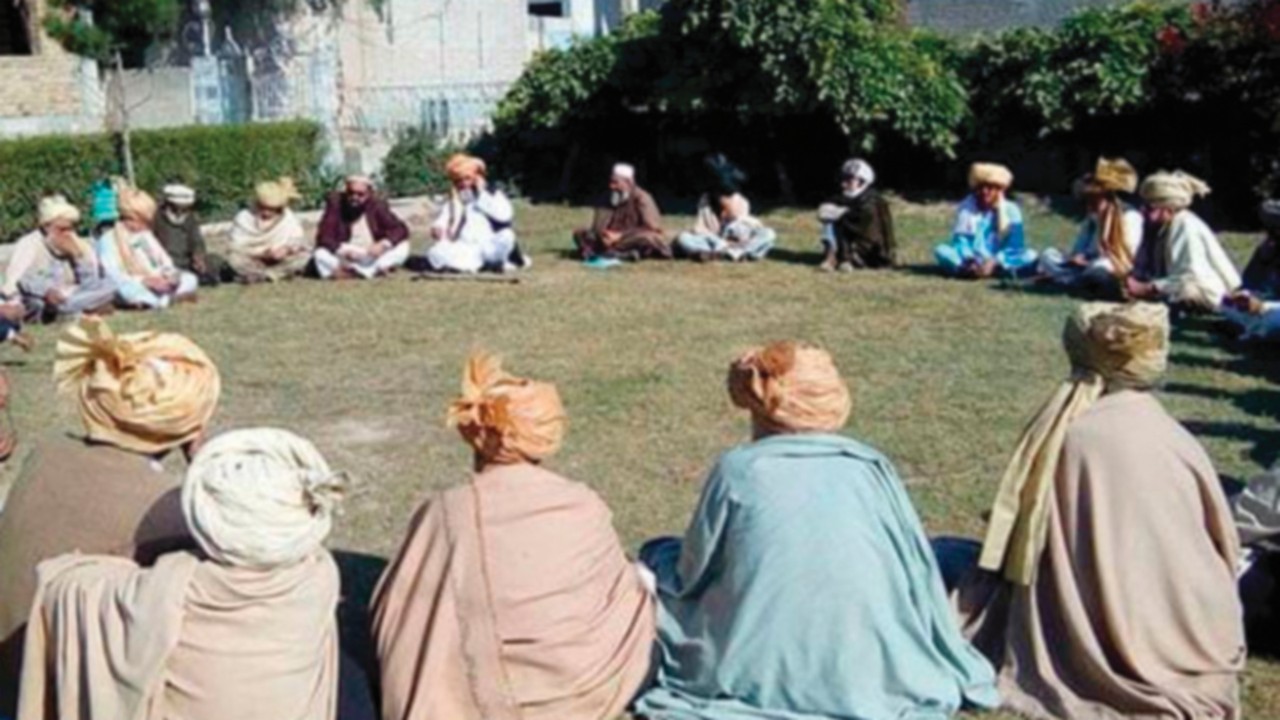  In Pakistan una «jirga» per la pace  QUO-188
