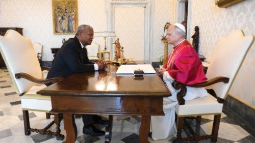 Udienza del Papa al presidente della Repubblica delle Seychelles QUO-192 Udienza del Papa al presidente della Repubblica delle Seychelles QUO-192