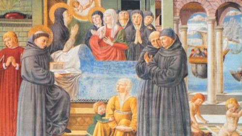 Figli della Chiesa eredi di Agostino e nipoti di Monica QUO-194 Figli della Chiesa eredi di Agostino e nipoti di Monica QUO-194