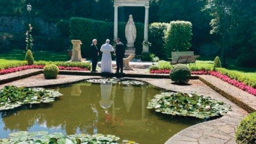 Leone XIV inaugurerà ufficialmente il Borgo Laudato si’ a Castel Gandolfo QUO-194 Leone XIV inaugurerà ufficialmente il Borgo Laudato si’ a Castel Gandolfo QUO-194