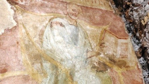  Il mistero del primo ritratto al Sancta Sanctorum  QUO-197