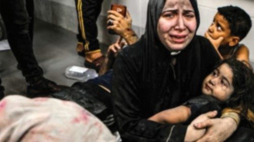 «A Gaza costretti a decidere chi far vivere o morire» QUO-197 «A Gaza costretti a decidere chi far vivere o morire» QUO-197