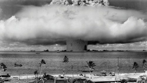 Presidio per frenare la corsa all’atomica QUO-198 Presidio per frenare la corsa all’atomica QUO-198