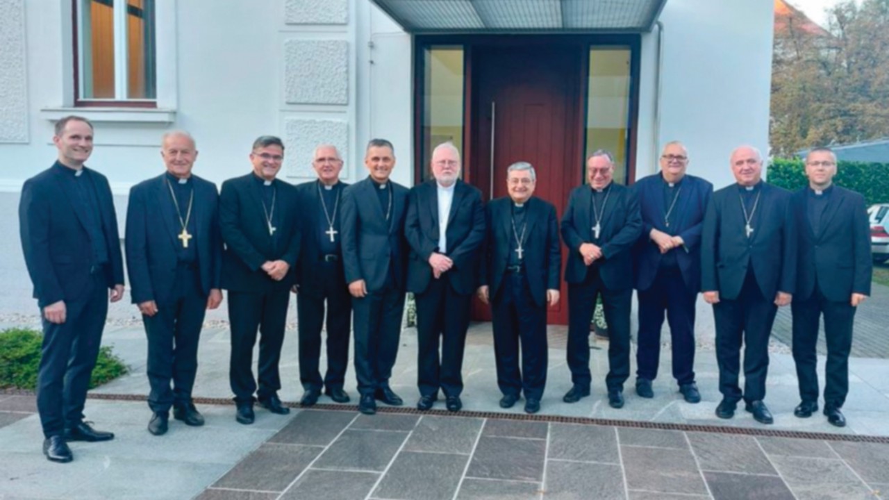  L’arcivescovo Gallagher  in Slovenia   QUO-200