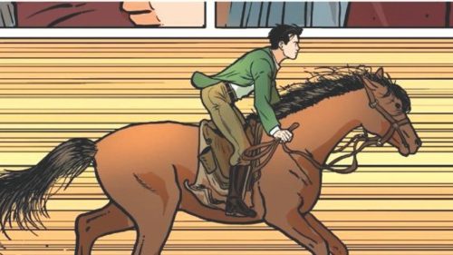 La vita di «PGF» a fumetti QUO-201 La vita di «PGF» a fumetti QUO-201