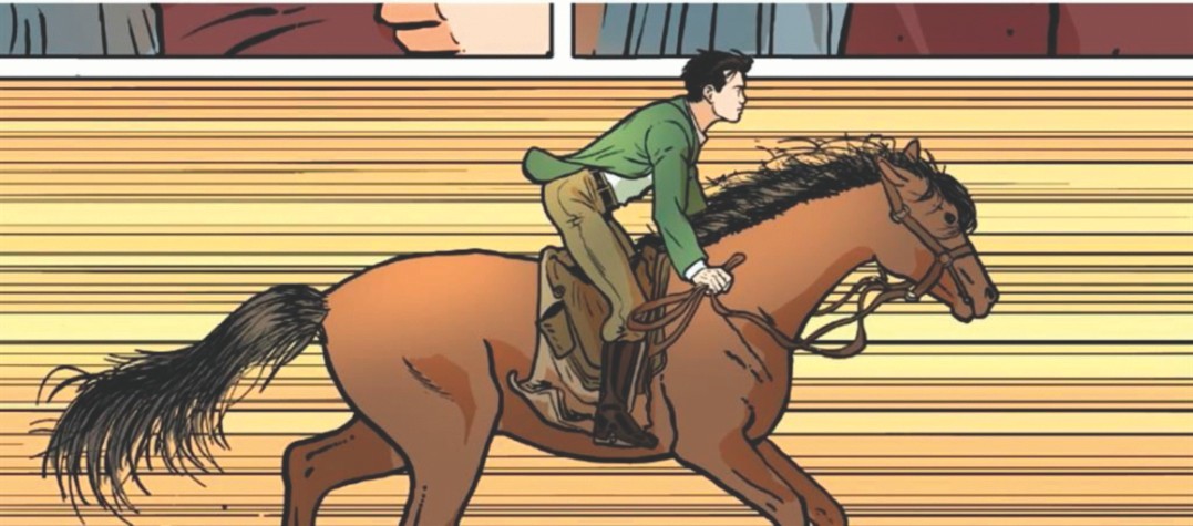  La vita di «PGF» a fumetti  QUO-201