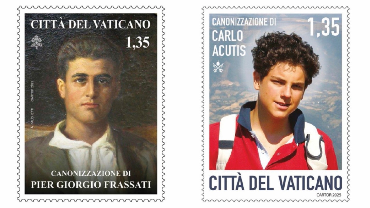  Nuovi francobolli dedicati  a Pier Giorgio Frassati   e Carlo Acutis   QUO-202