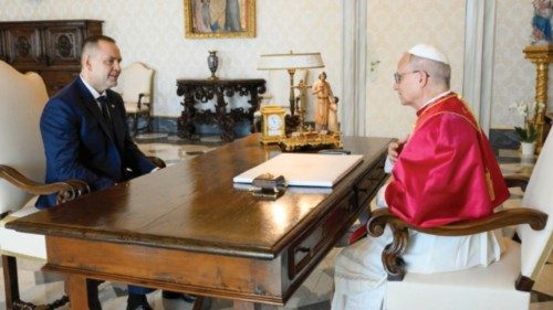Udienza del Papa al presidente della Repubblica di Polonia QUO-204 Udienza del Papa al presidente della Repubblica di Polonia QUO-204