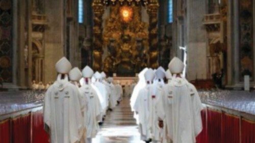 A Roma i corsi di formazione per i vescovi di recente nomina QUO-204 A Roma i corsi di formazione per i vescovi di recente nomina QUO-204