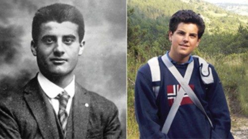 Il Papa presiede la messa di canonizzazione di Frassati e Acutis QUO-205 Il Papa presiede la messa di canonizzazione di Frassati e Acutis QUO-205