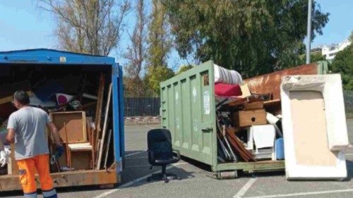 Riprendono le giornate del riciclo QUO-205 Riprendono le giornate del riciclo QUO-205