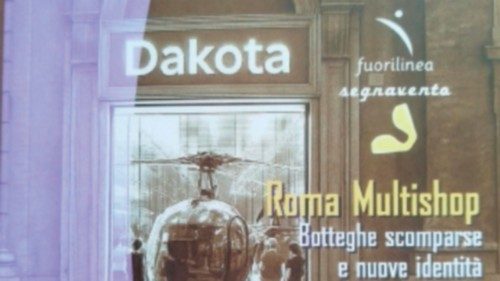 L’urbe dei negozi misteriosi e un passato da preservare QUO-205 L’urbe dei negozi misteriosi e un passato da preservare QUO-205