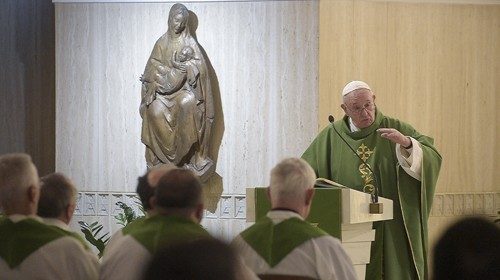 SS. Francesco - Messa Domus Sanctae Marthae 25-02-2020 SS. Francesco - Messa Domus Sanctae Marthae 25-02-2020