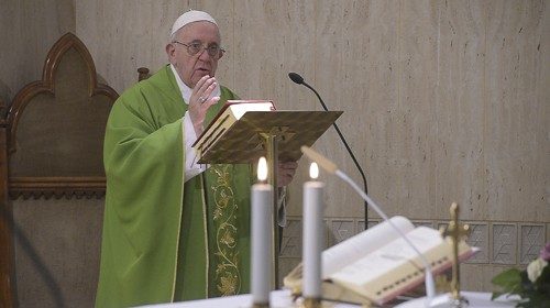 SS. Francesco - Messa Domus Sanctae Marthae 04-02-2020 SS. Francesco - Messa Domus Sanctae Marthae 04-02-2020