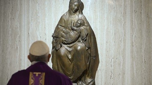 SS. Francesco - Messa Domus Sanctae Marthae 24-03-2020 SS. Francesco - Messa Domus Sanctae Marthae 24-03-2020
