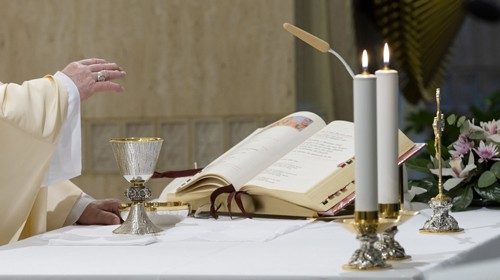 SS. Francesco - Messa Domus Sanctae Marthae 03-05-2020 SS. Francesco - Messa Domus Sanctae Marthae 03-05-2020