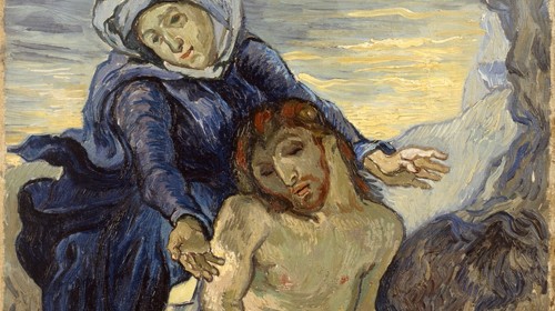 Vincent van Gogh, «Pieta»
