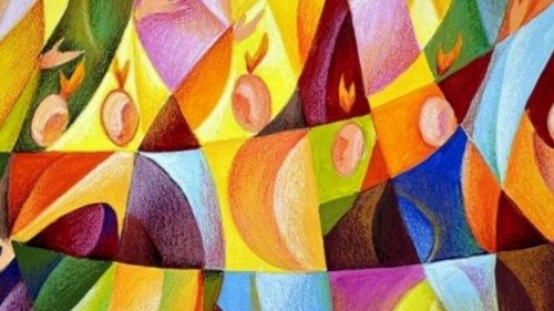 Pocieszyciel jest Duchem uzdrowienia, Duchem zmartwychwstania POL-006 Pocieszyciel jest Duchem uzdrowienia, Duchem zmartwychwstania POL-006