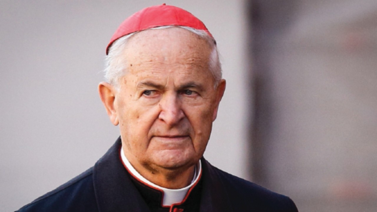 Kardinal Jozef Tomko, emeritierter Präsident des Päpstlichen Komitees für die Eucharistischen ...
