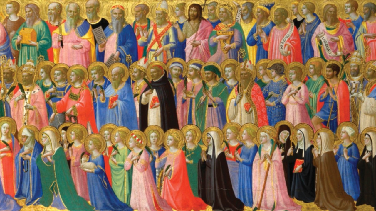 Full title: The Forerunners of Christ with Saints and MartyrsArtist: Fra AngelicoDate made: about ...