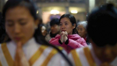  Dla duchowego dobra katolików w Chinach  POL-011