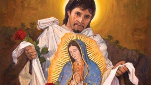  Głoszenie w języku matczynym. Św. Juan Diego, posłaniec Dziewicy z Guadalupe  POL-008