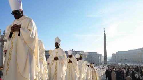 Synod nie jest zgromadzeniem parlamentarnym, ale zwołaniem w Duchu POL-010 Synod nie jest zgromadzeniem parlamentarnym, ale zwołaniem w Duchu POL-010