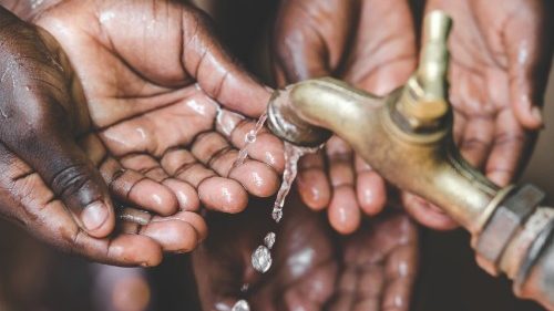 Water scarcity is still affecting one sixth of Earth's population. African Children in developing ... Water scarcity is still affecting one sixth of Earth's population. African Children in developing ...