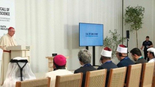  3  xii — Słowa Ojca Świętego z okazji inauguracji Pawilonu Wiary  POL-012