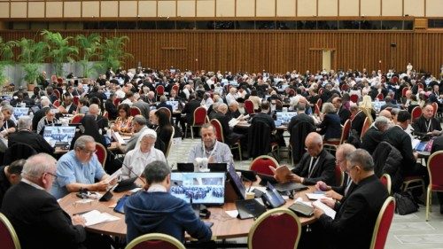 Italy, Rome, Vatican, 2023/10/14 Participants of the 16th General Assembly of the Synod of Bishops ... Italy, Rome, Vatican, 2023/10/14 Participants of the 16th General Assembly of the Synod of Bishops ...