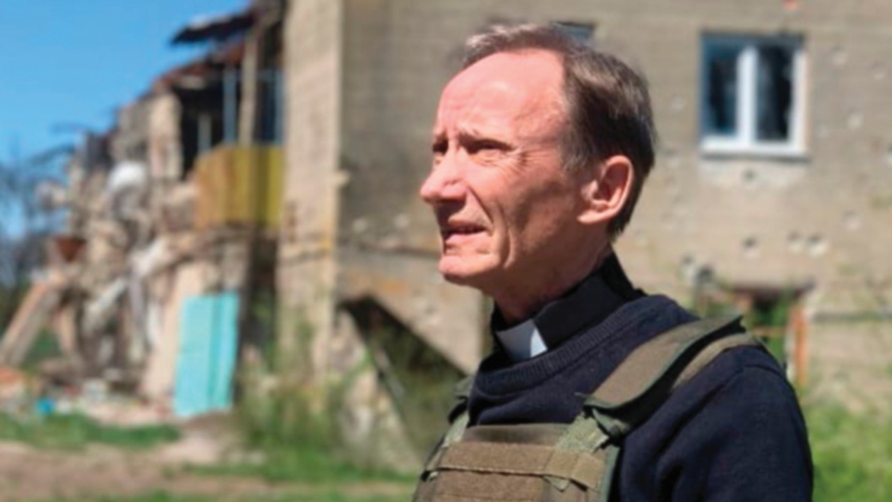  „Nigdy nie zapomnę Wigilii spędzonej w piwnicy w Charkowie”  POL-011
