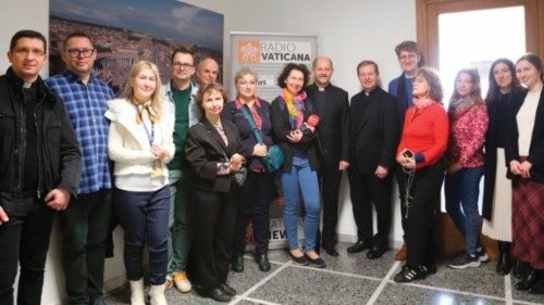  Ksiądz Leszek Gęsiak o Jubileuszu mediów: w różnorodności szukaliśmy głosu Ewangelii  POL-001