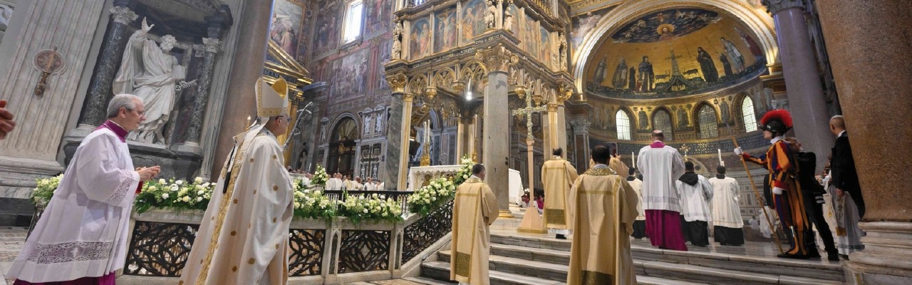  Katedra biskupów Rzymu  i matka wszystkich kościołów 