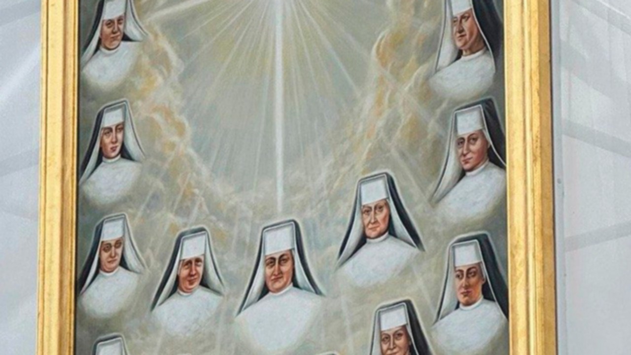  Błogosławione siostry katarzynki uczą pojednania  POL-006