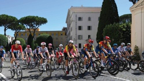 Giro d’Italia w Watykanie POL-006 Giro d’Italia w Watykanie POL-006