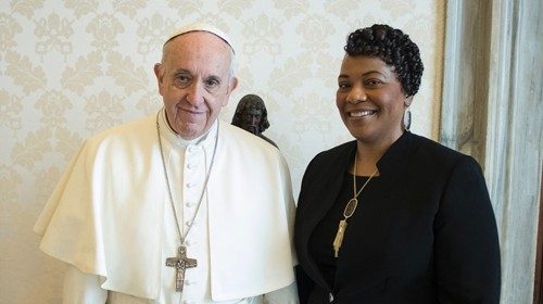 Encontro com o Papa Francisco a 12 de março de 2018