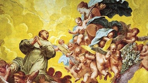 Pietro Liberi, «Glória de Santo António» (1665) Pietro Liberi, «Glória de Santo António» (1665)