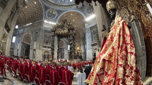 SS. Francesco - Basilica di San Pietro: Santa Messa nella solennità dei Santi Apostoli Pietro e ...