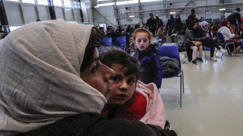 Afghan evacuees are pictured at the US Air Base Ramstein, Germany on August 26, 2021. - The Ramstein ... Afghan evacuees are pictured at the US Air Base Ramstein, Germany on August 26, 2021. - The Ramstein ...