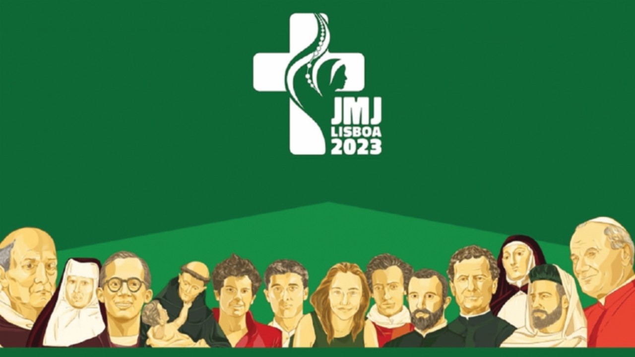  Os santos patronos da Jmj Lisboa 2023  POR-021