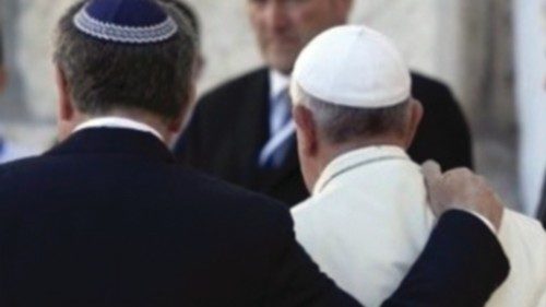  A Igreja católica está empenhada  contra todas as formas de antissemitismo  POR-027