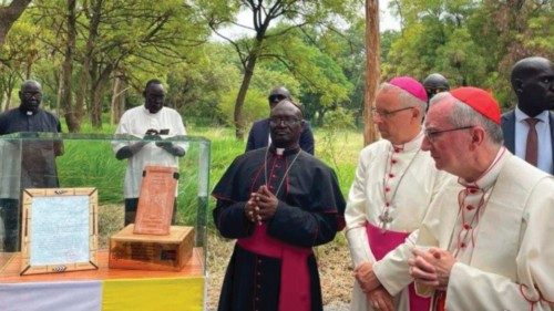  A nova “casa do Papa” em Juba  POR-028